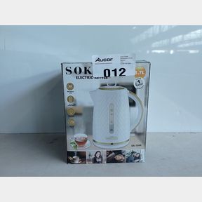 1-7 LITRE ELECTRIC SMART WATER KETTLE - WHITE / GOLD -
