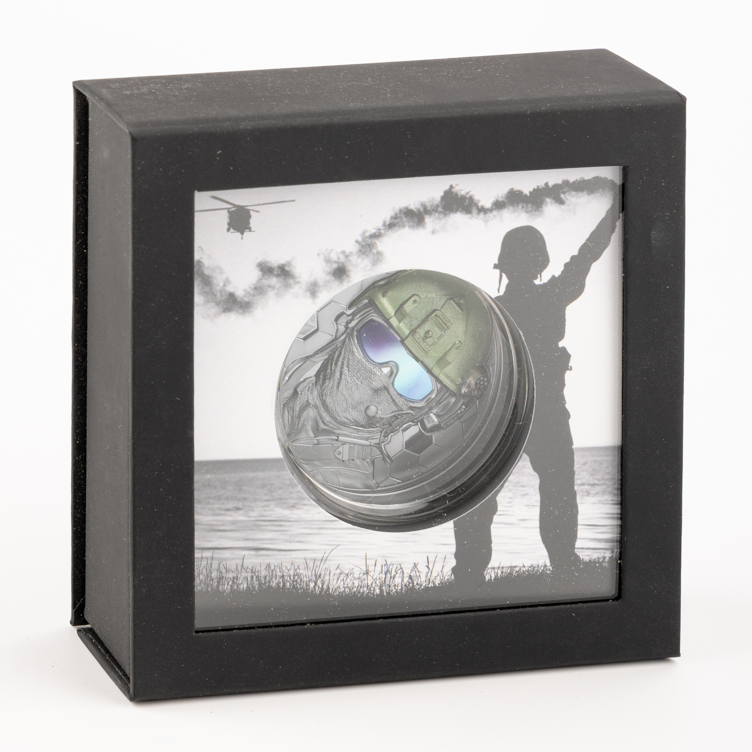 Cook Islands, CIT - Real Heroes Special Forces, Twenty Dollars, 2022, UNC