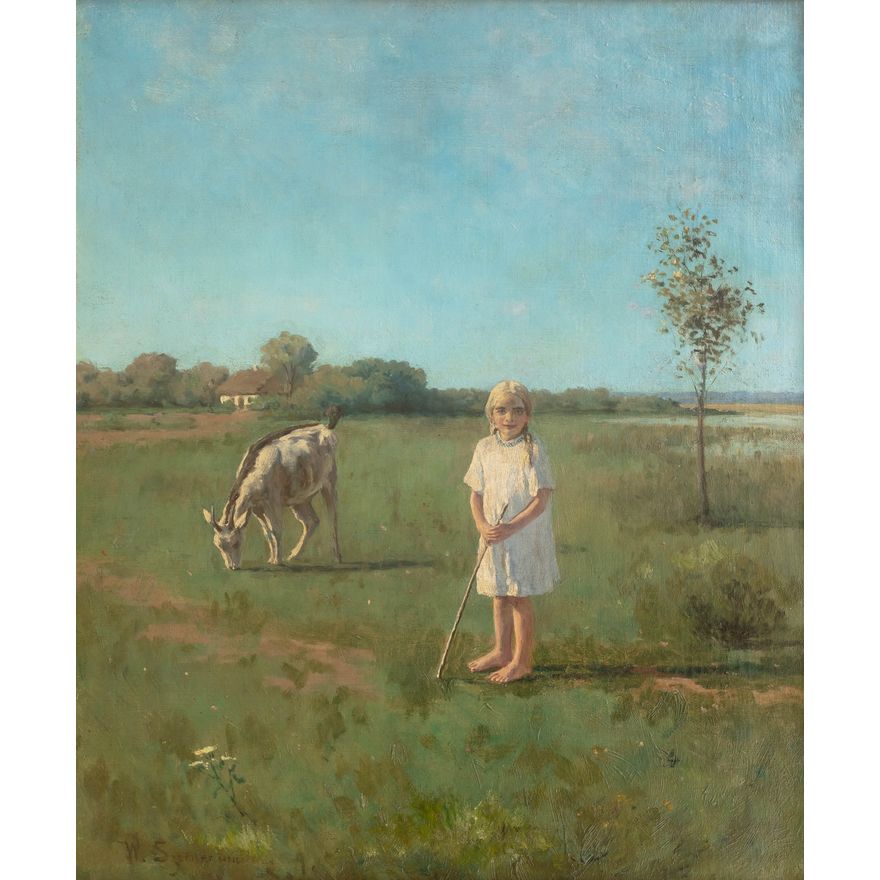 Władysław Karol Szerner | Pastereczka
