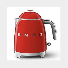 Smeg-Retro Mini Kettle - Red - Klf05rdsa | Bar 9902064449027 - 51745/3642 SN B1 (S7)