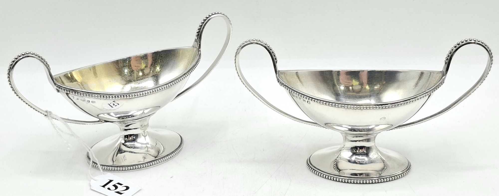 A Pair Of Elkington Sauce Boats
