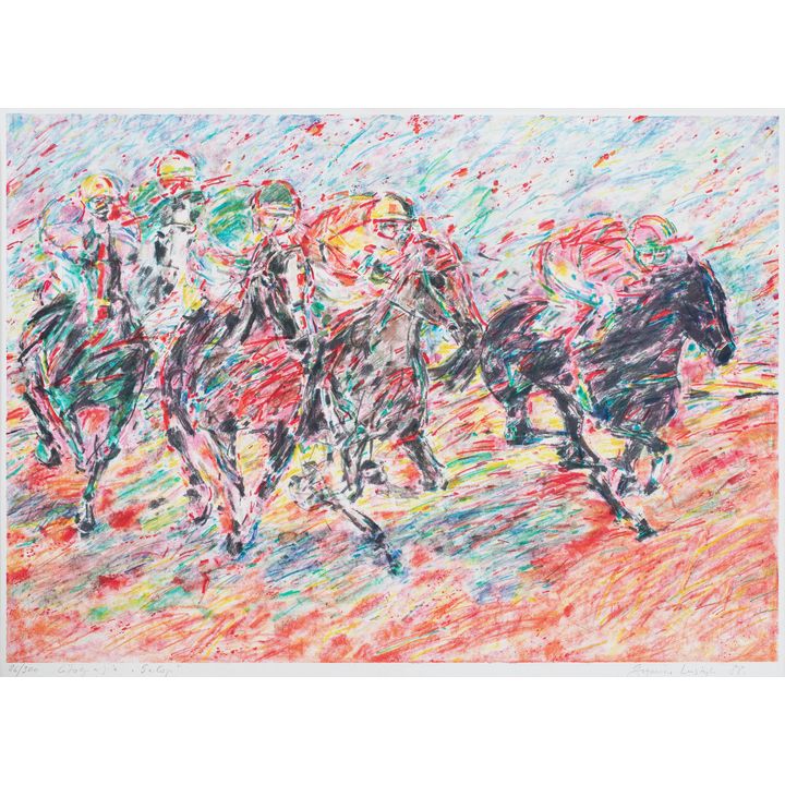 Bogusław Lustyk | Galop, 1988