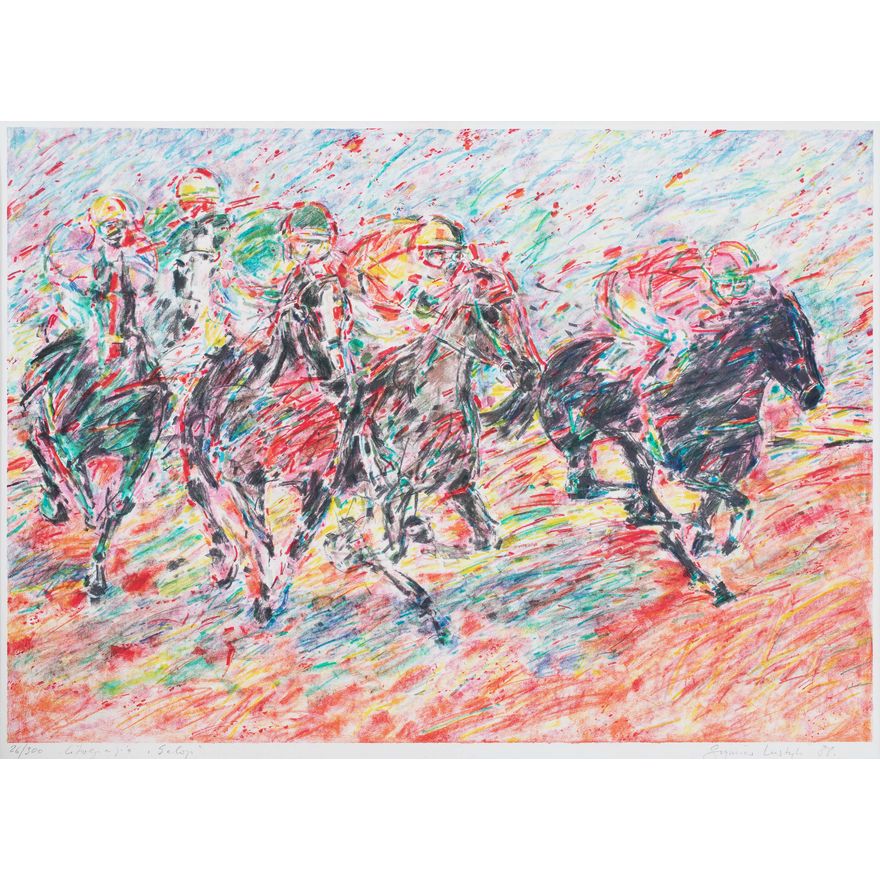 Bogusław Lustyk | Galop, 1988