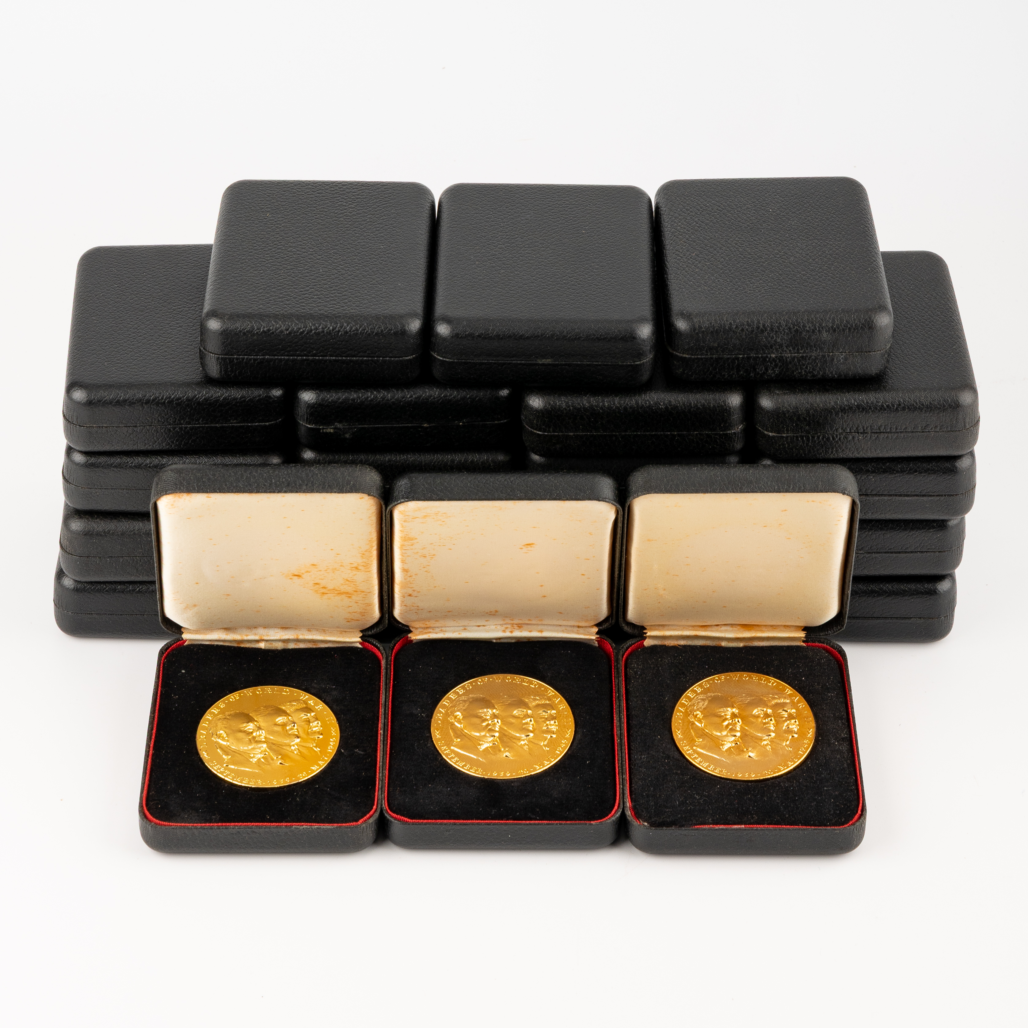Australian Coin Associates - Leaders of WWII , 1960S - 1980S, UNC