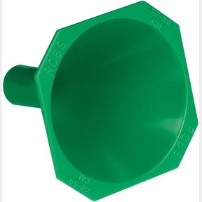 ONE SIZE .22 TO .45 CALIBER POWDER FUNNEL