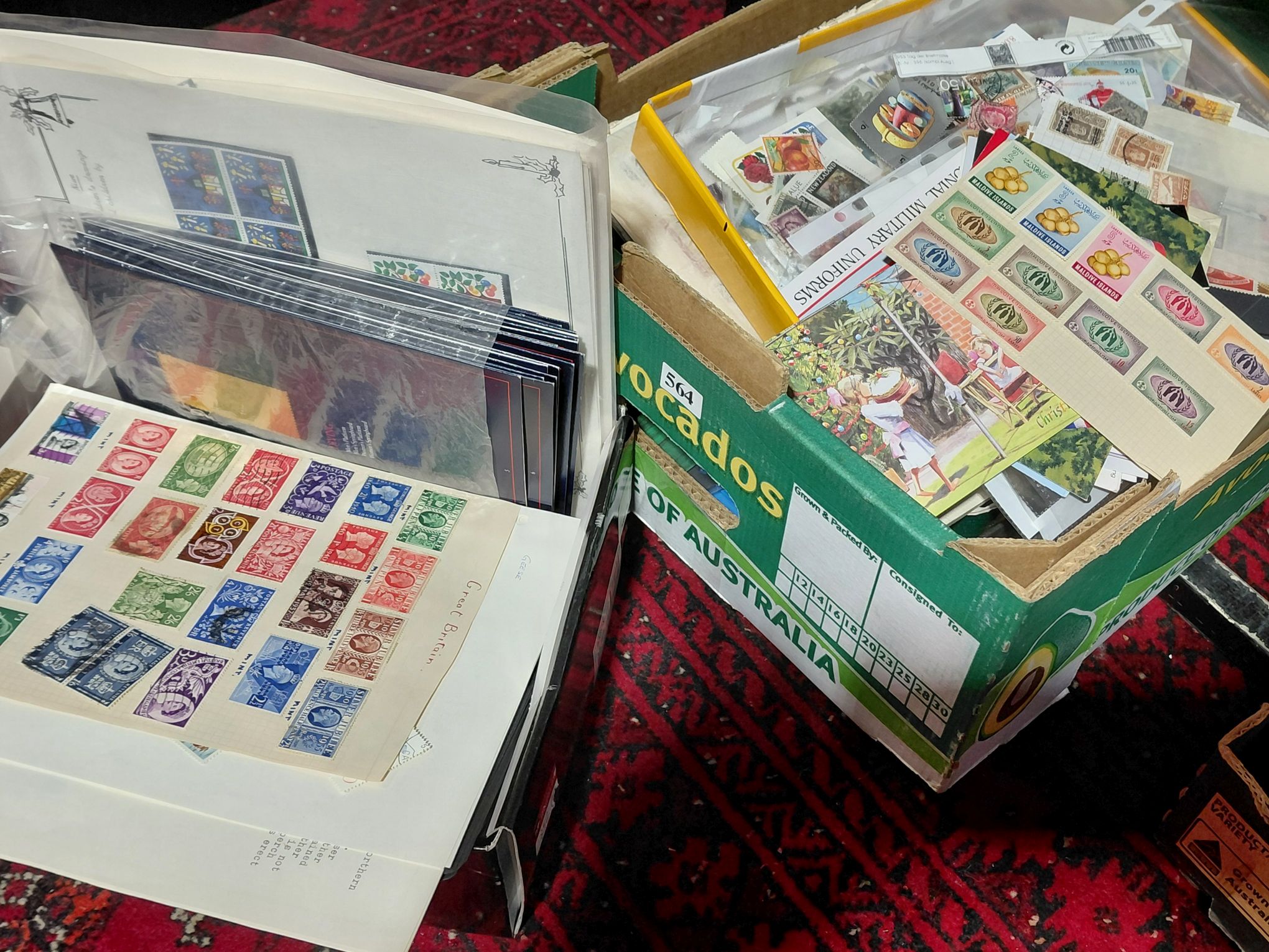 564 · STAMPS - KILOWARE