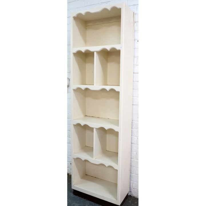 PAINTED BOOKCASE