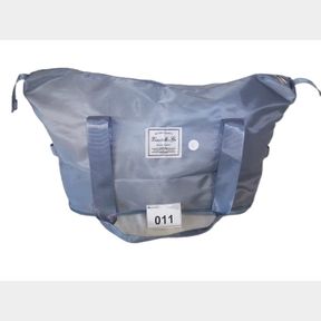 Multifunctional Large Waterproof Portable Folding Expansion Travel Bag - Misty Blue - L -
