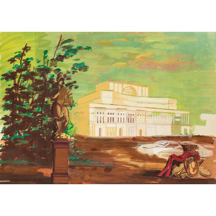 Tadeusz Gronowski | Plac Teatralny w Warszawie