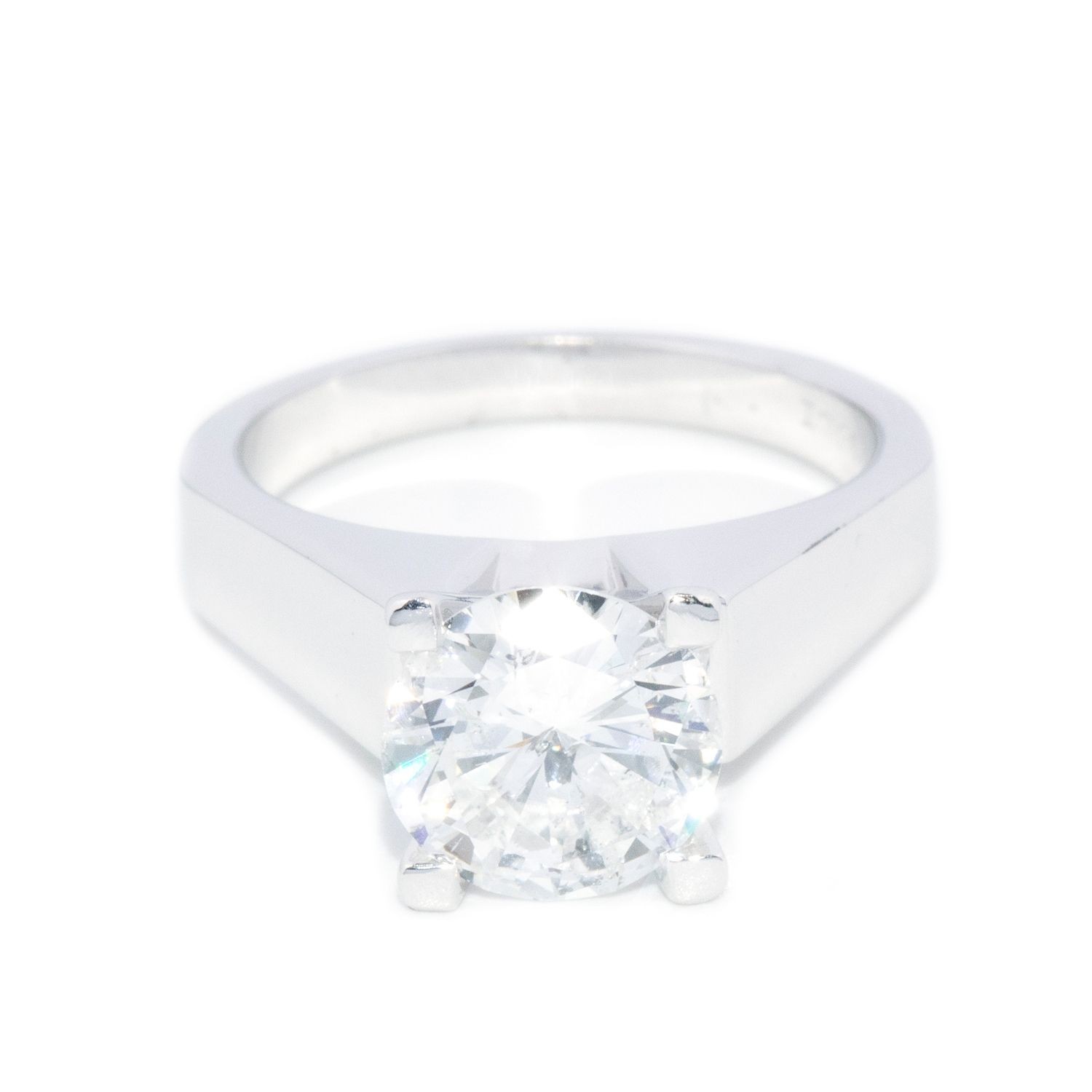 2.25 Carat Diamond in 18ct White Gold
