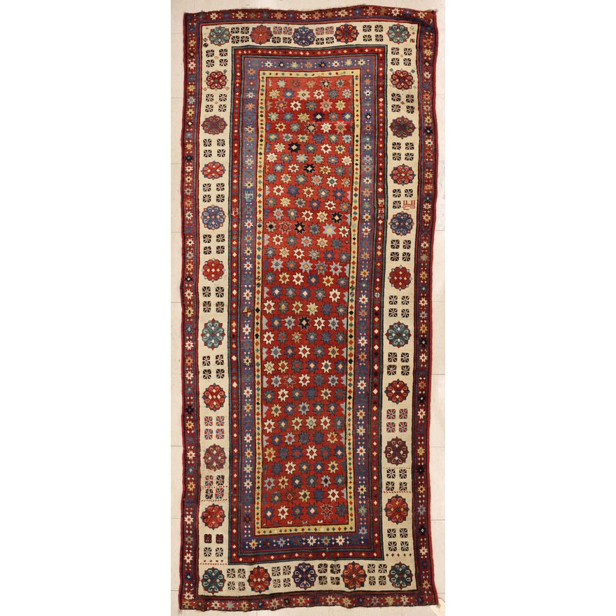 Antique Talish Caucasian Oriental Rug