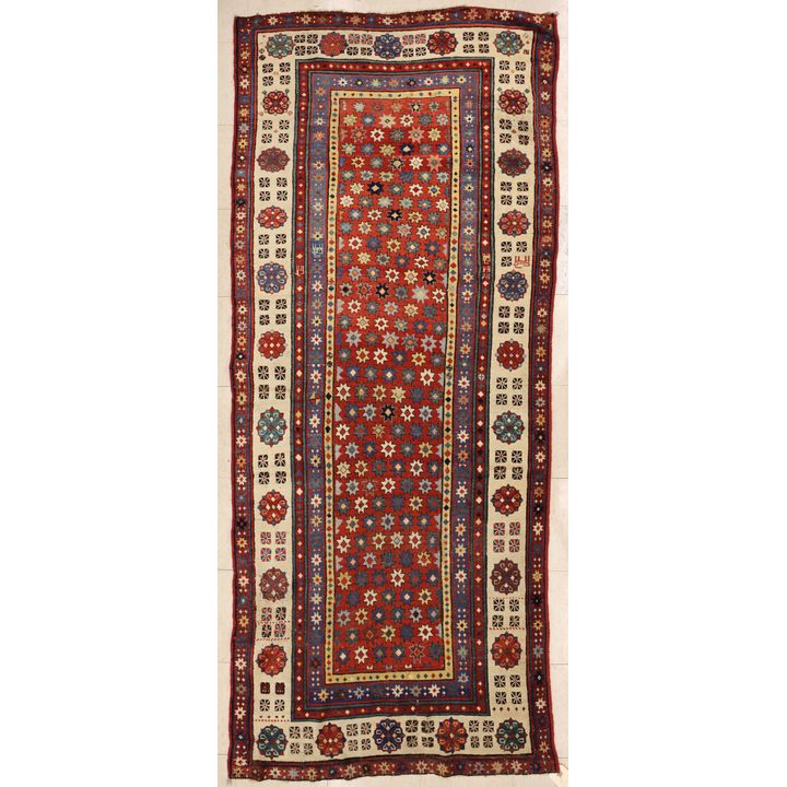 Antique Talish Caucasian Oriental Rug