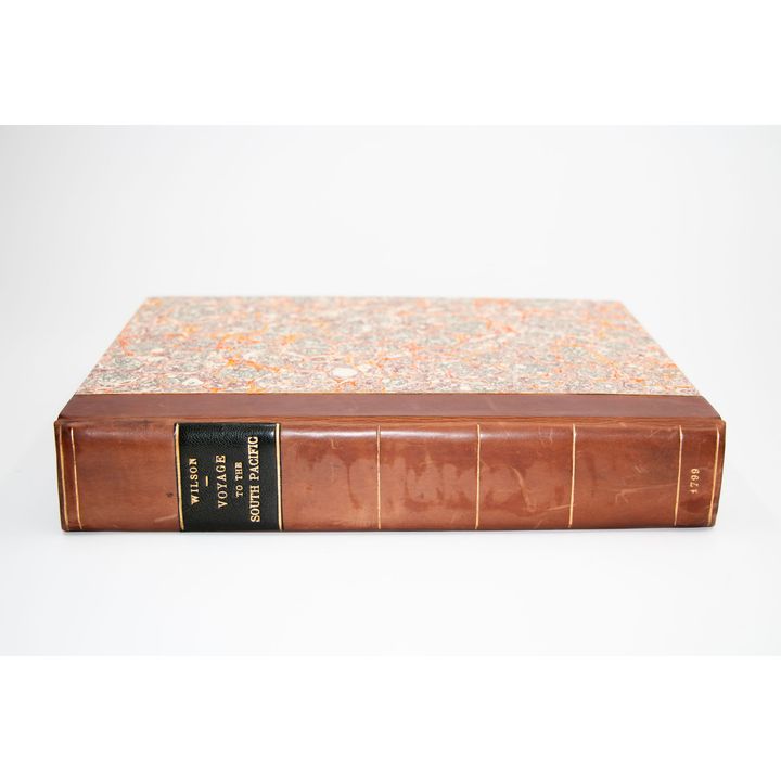 WILSON, CAPTAIN JAMES - A Missionary Voyage to the Southern Pacific Ocean