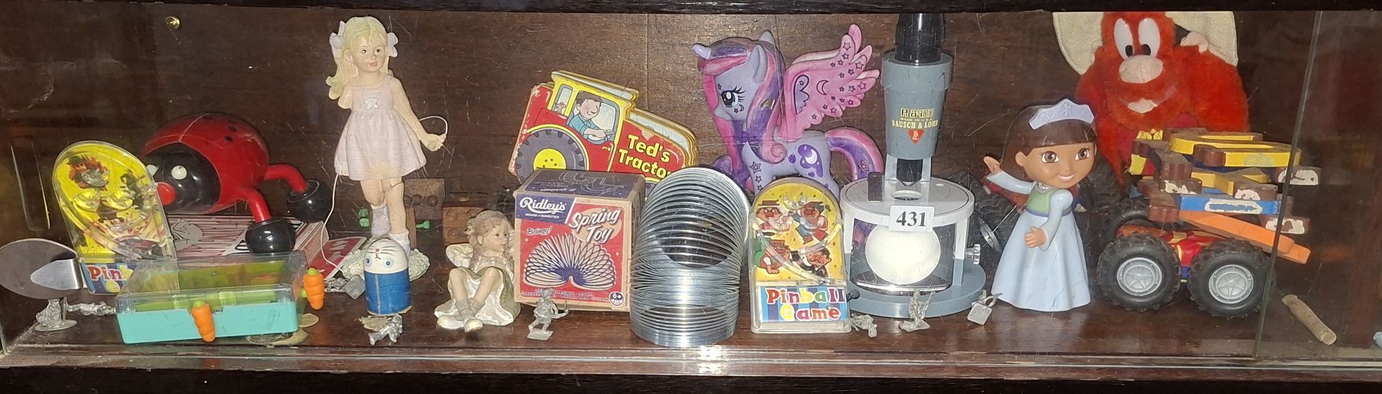 Group Of Toys