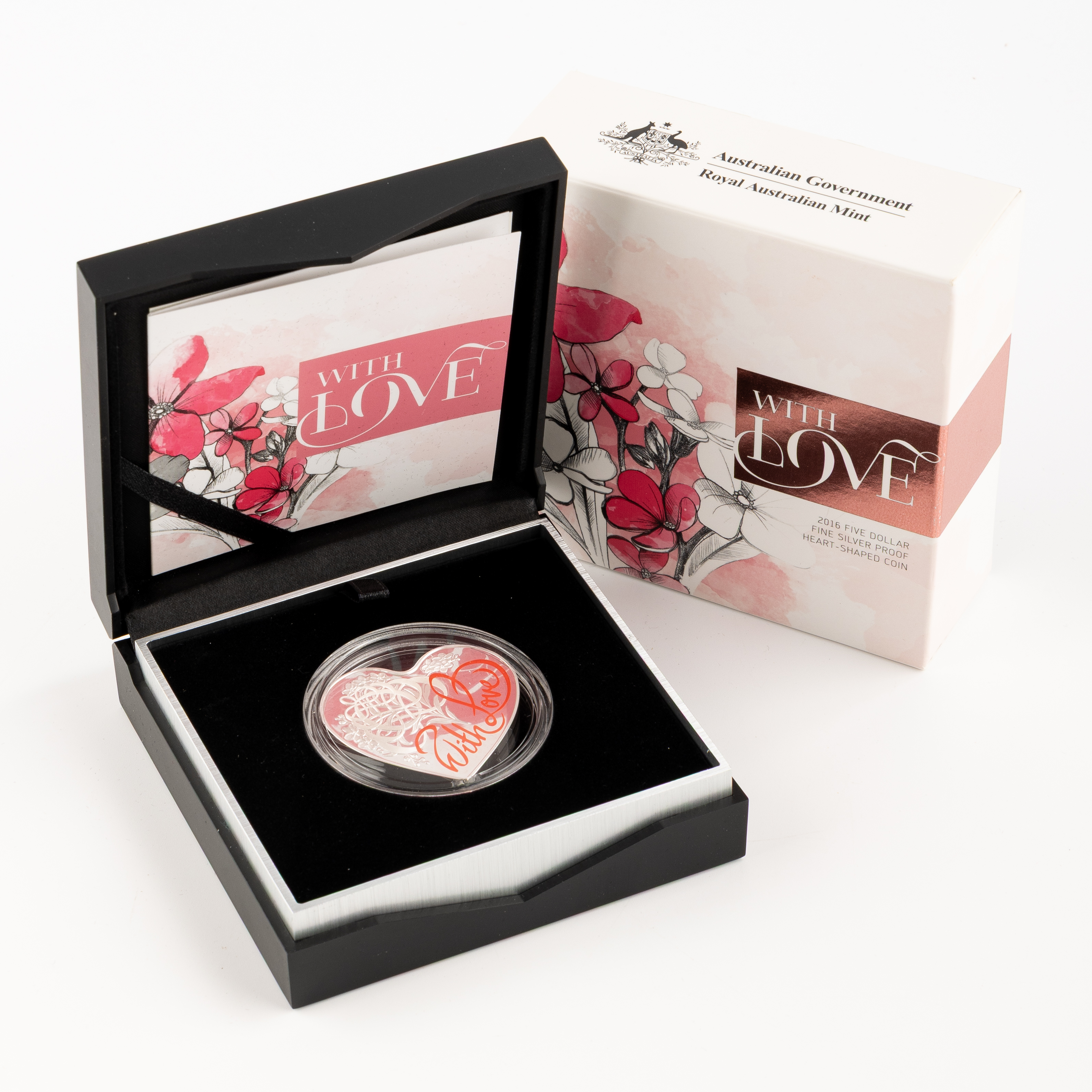 Elizabeth II, With Love, Five Dollars, 2016, FDC