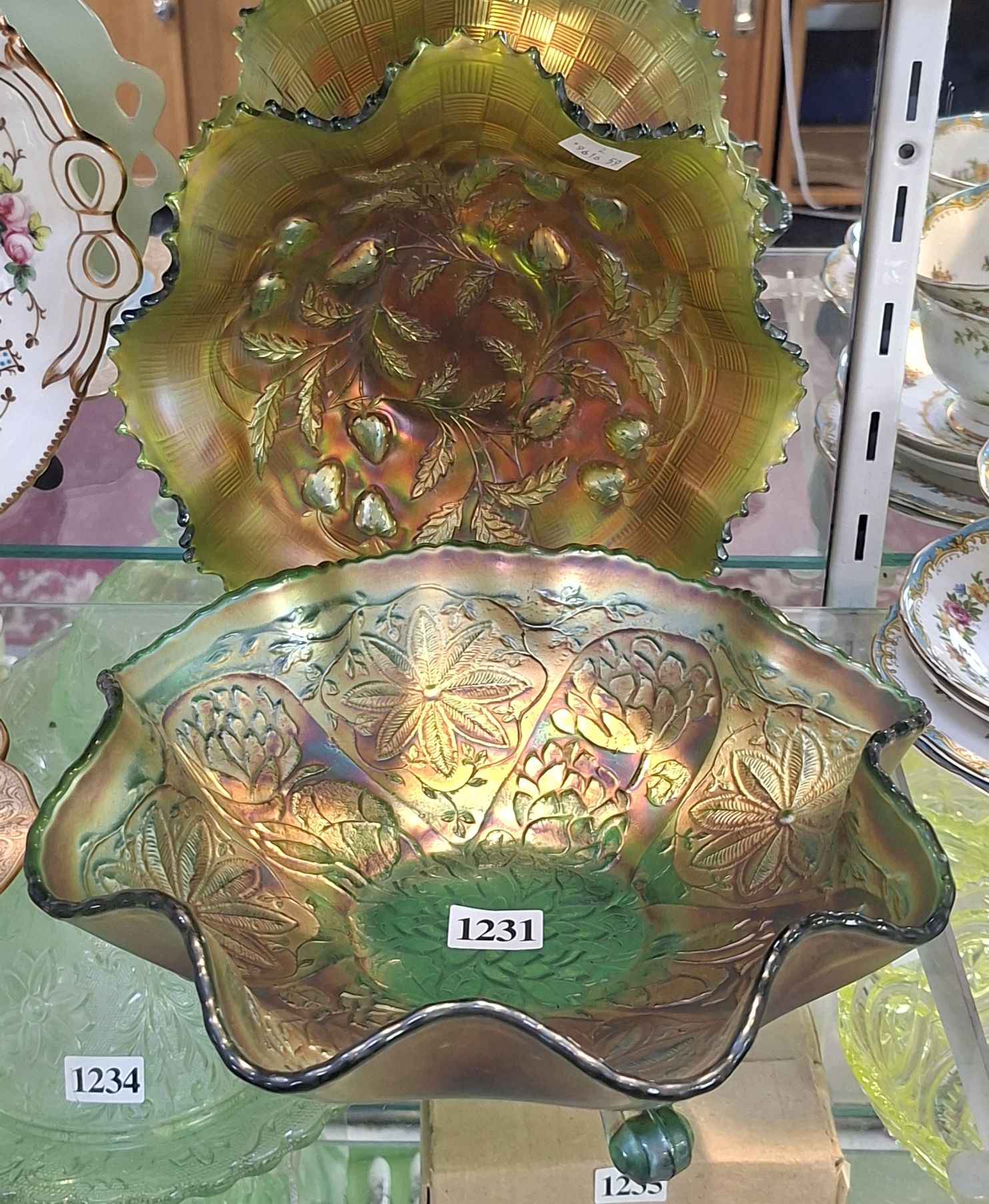 1231 · CARNIVAL GLASS