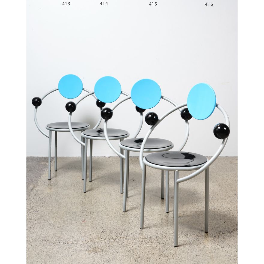 Michele de Lucchi (Italy, 1951 - ) for Memphis, Milano - ‘First’ chair (1983)