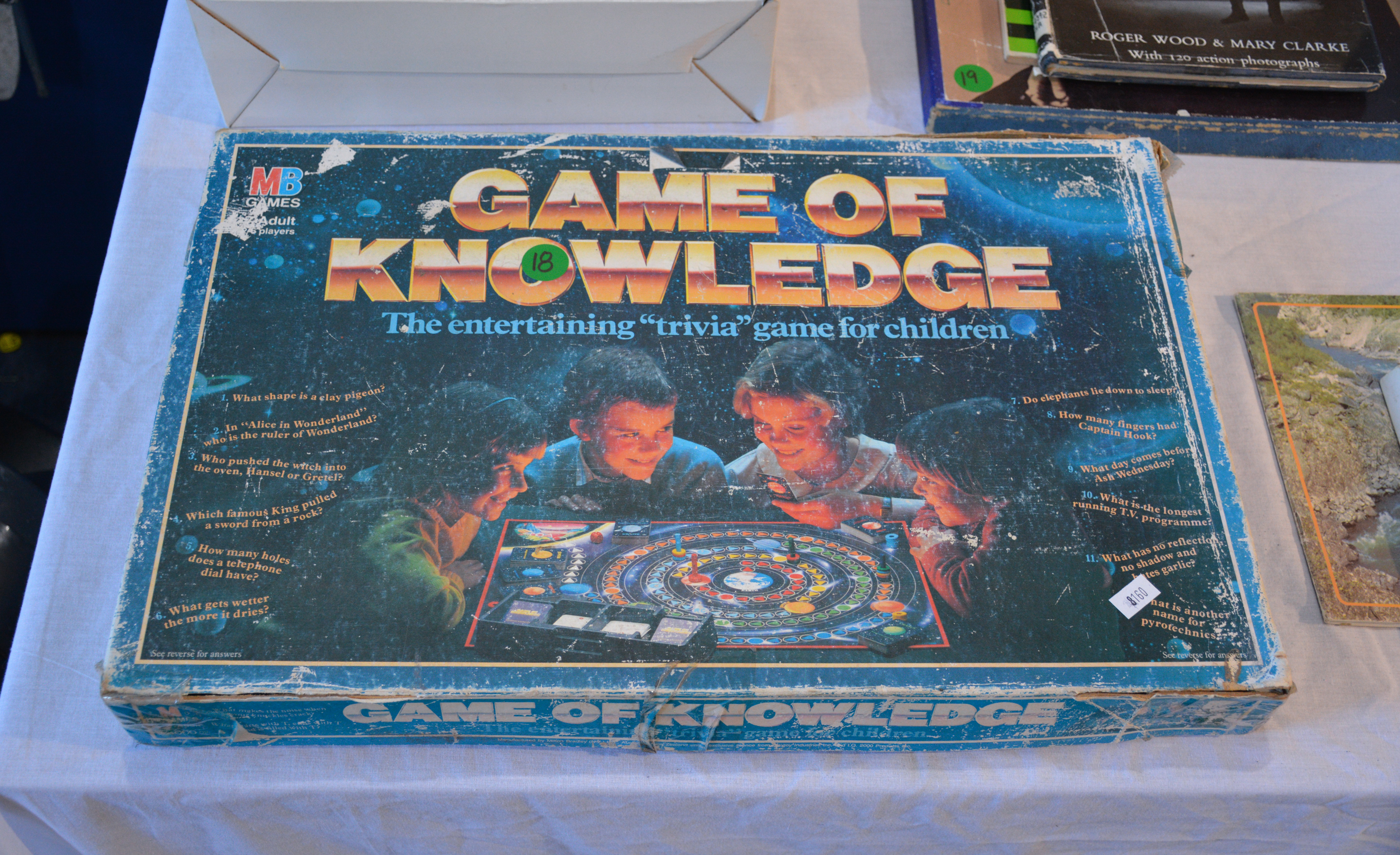 Game of Knowledge — sold at auction in New Zealand for $15