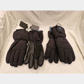 Snow fox -lämmitettävät hanskat 2 kpl - koot L ja XL - TOISISTA PUUTTUU AKUT!