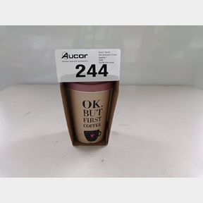 CHICMIC COFFEE FIRST BAMBOO TRAVEL MUG 400ML -