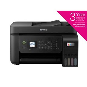 Epson L5290 EcoTank A4 4 in 1 Wi Fi ADF Printer Wi Fi 4 in One Ink Tank Double Sided A4 Printer | USED