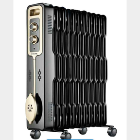 GOLDAIR - 13 FIN OIL RADIATOR HEATER - BLACK
