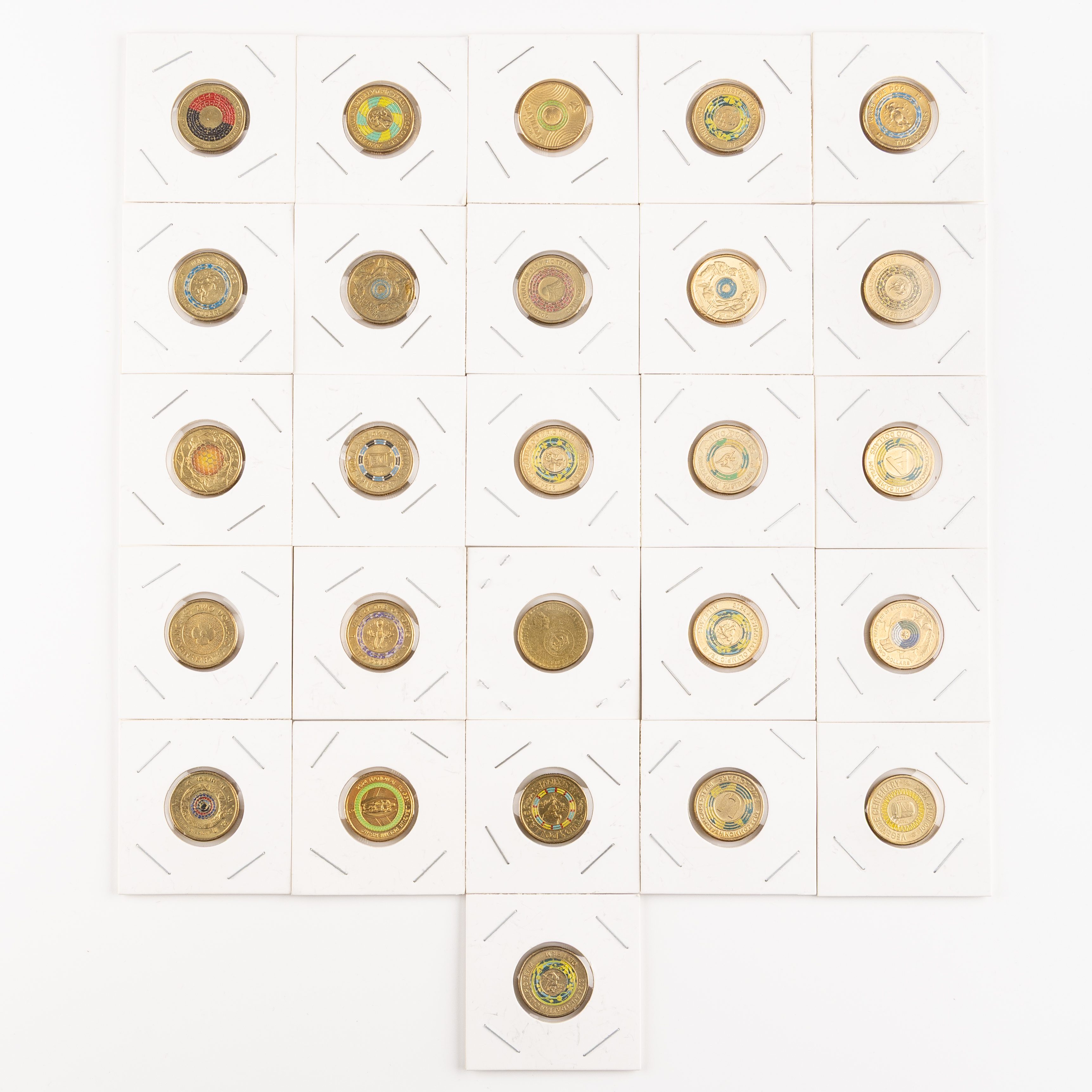 Elizabeth II - Charles III, Miscellaneous, Two Dollars, 2012 - 2024, UNC