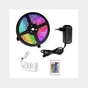 12V 3528 RGB 5M LED Strip Light - 12V 3528 RGB 5M LED Strip Light -(POWER ADAPTER NOT INCLUDED) | 51748/20463 AS B2 (S9)
