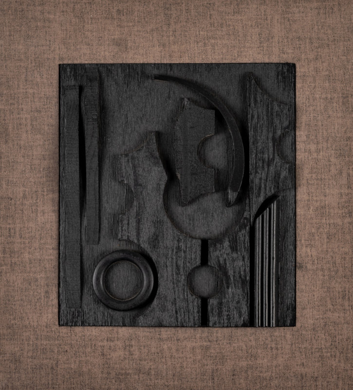 Louise Nevelson
(American, 1899-1988)
Nevelson's World, 1983