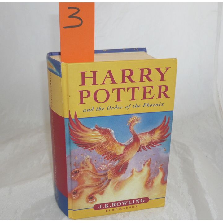 ROWLING, J.K. - HARRY POTTER AND THE ORDER OF THE PHOENIX,