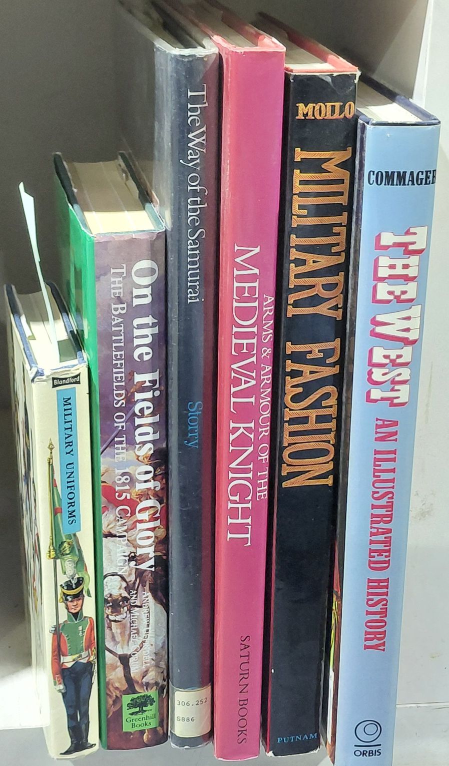 BOOKS - MILITARY