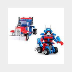 BRAND NEW - Double Eagle Cada Technic Optimus Robot 2in1 - Pull Back 251pcs-50591/309 B4(s5)