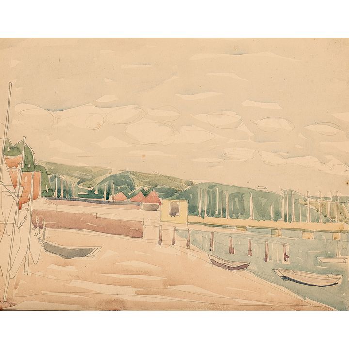 Władysław Brzosko | Na brzegu
