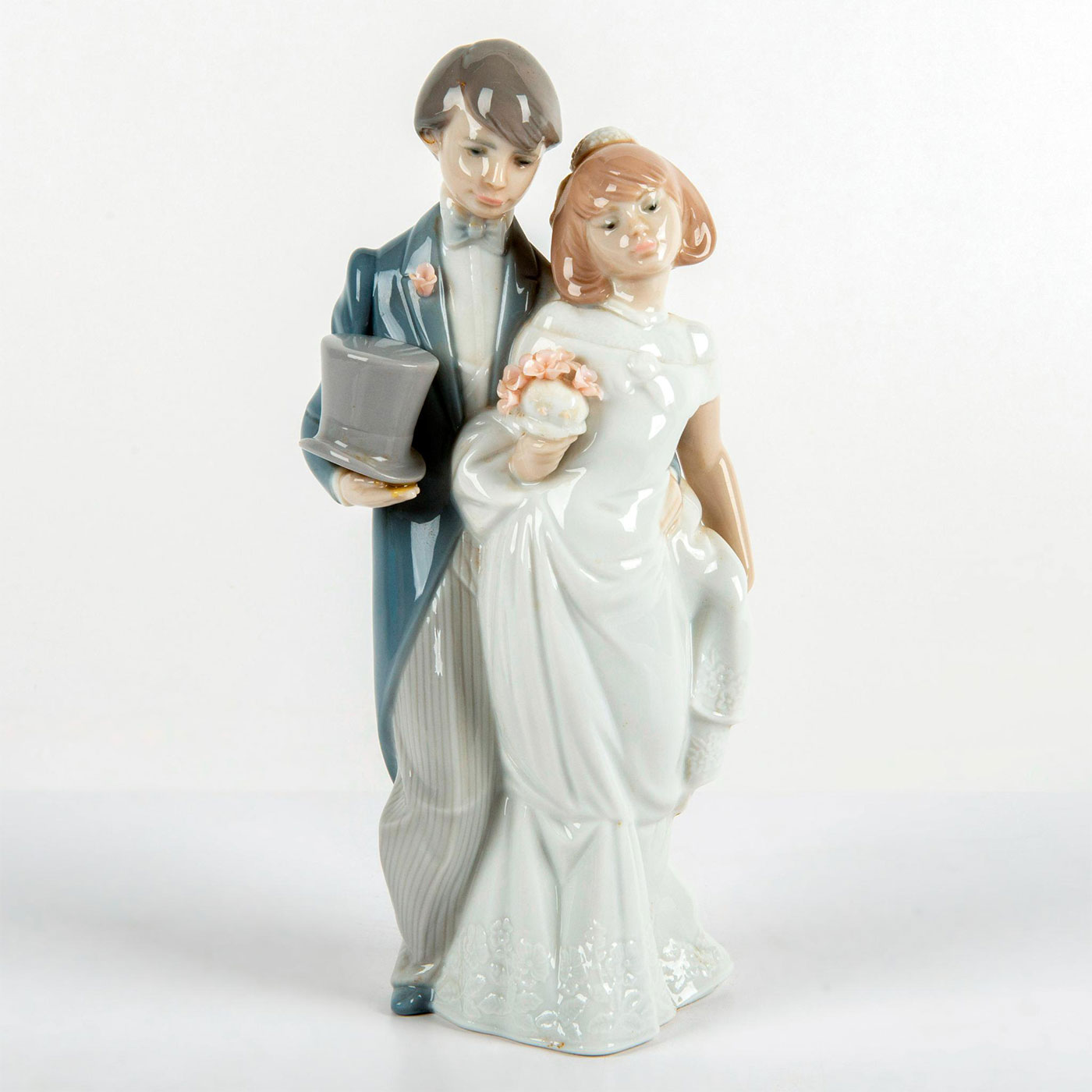 Wedding Bells 1006164 - Lladro Porcelain Figurine | Lion and Unicorn