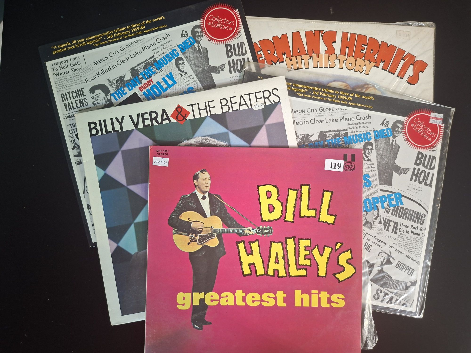 Assorted Vinyl Records