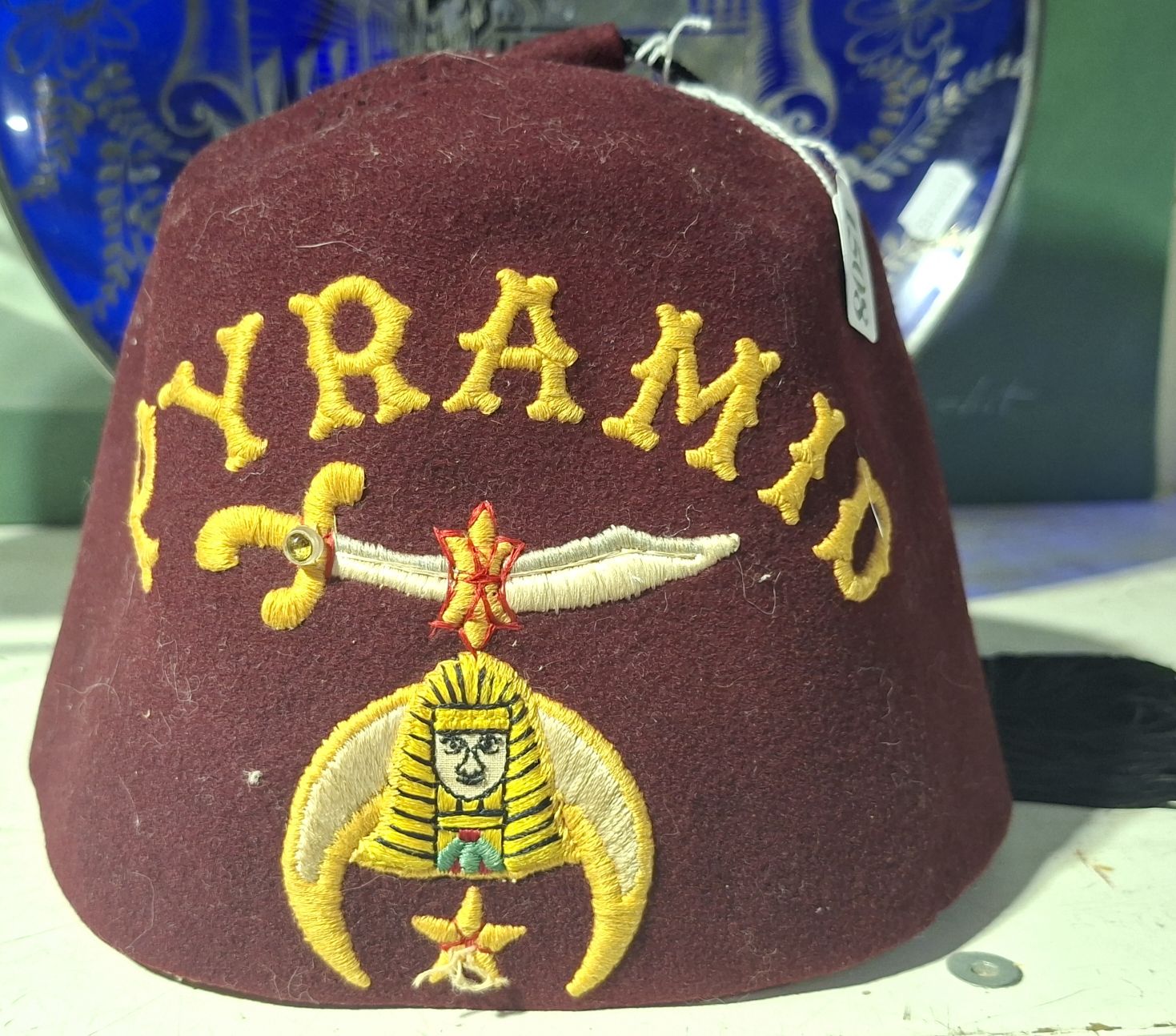 Vintage Fez Hat