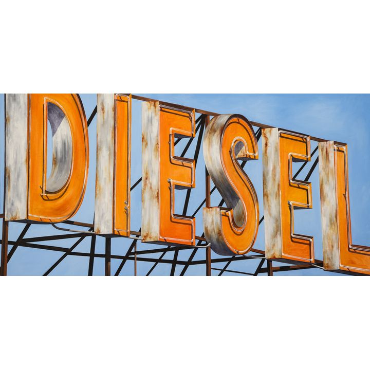 Kellie Talbot ''Diesel'' (Sign) Oil