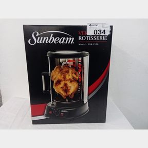 SUNBEAM - VERTICAL ROTISSERIE -SDR-1520