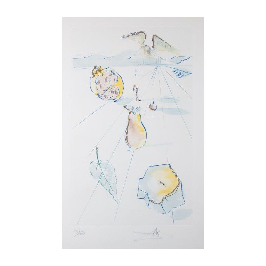 Salvador Dali | Z cyklu „Pieśń nad pieśniami”, 1971 r.