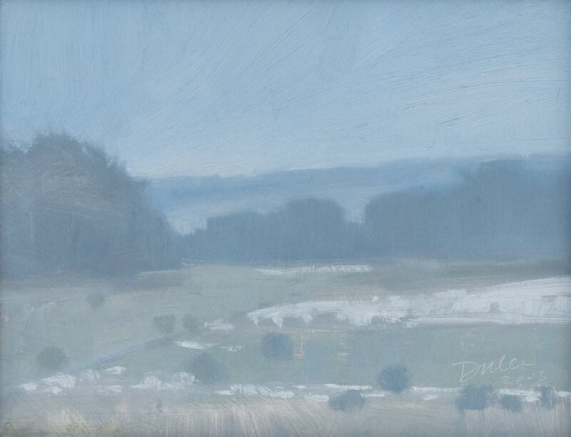 Duke Beardsley
(American, b. 1969)
First Snow, 2003