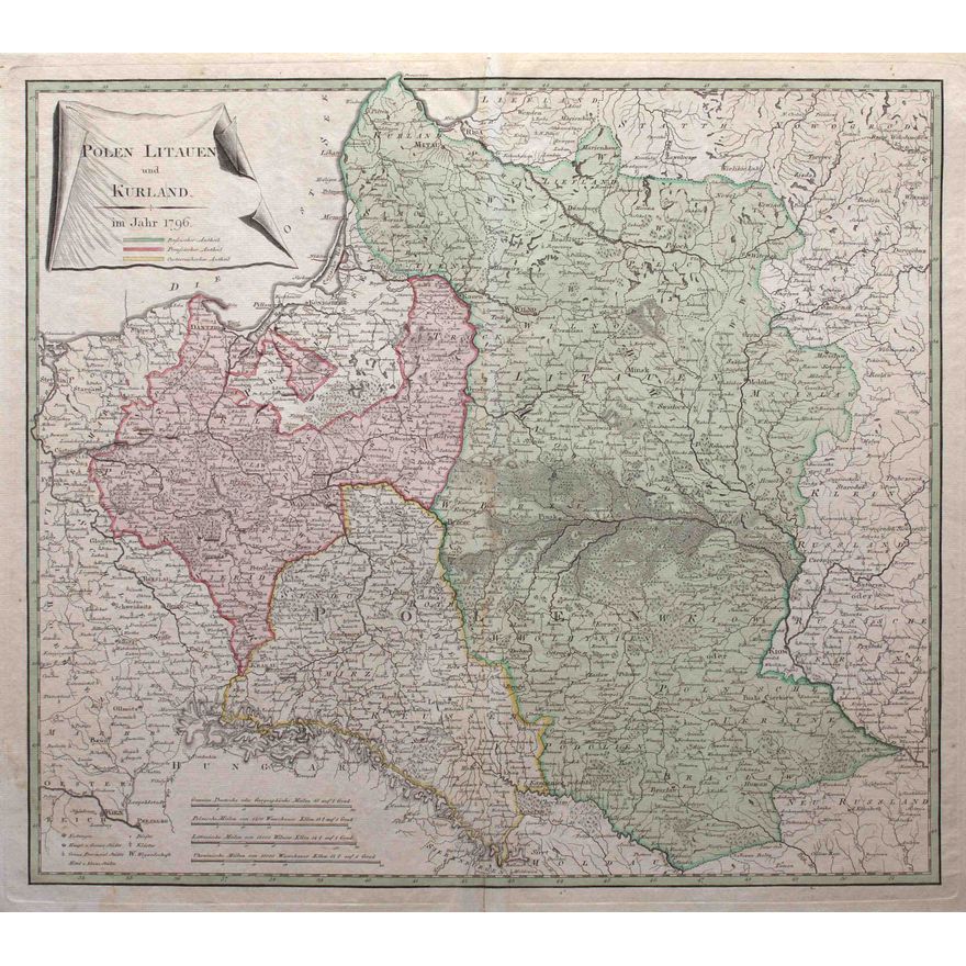 Polen Litauen und Kurland
