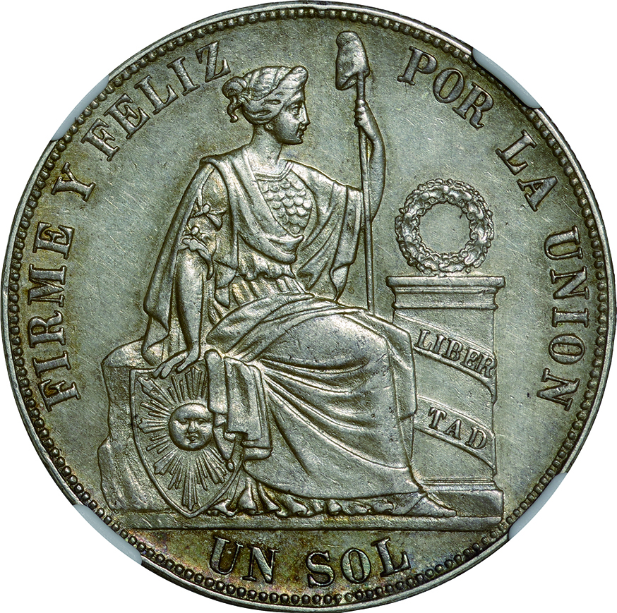 国内正規品 『NGC 廃盤硬貨 AU 超目玉】 DETAILS』プエルトリコ1ペソ