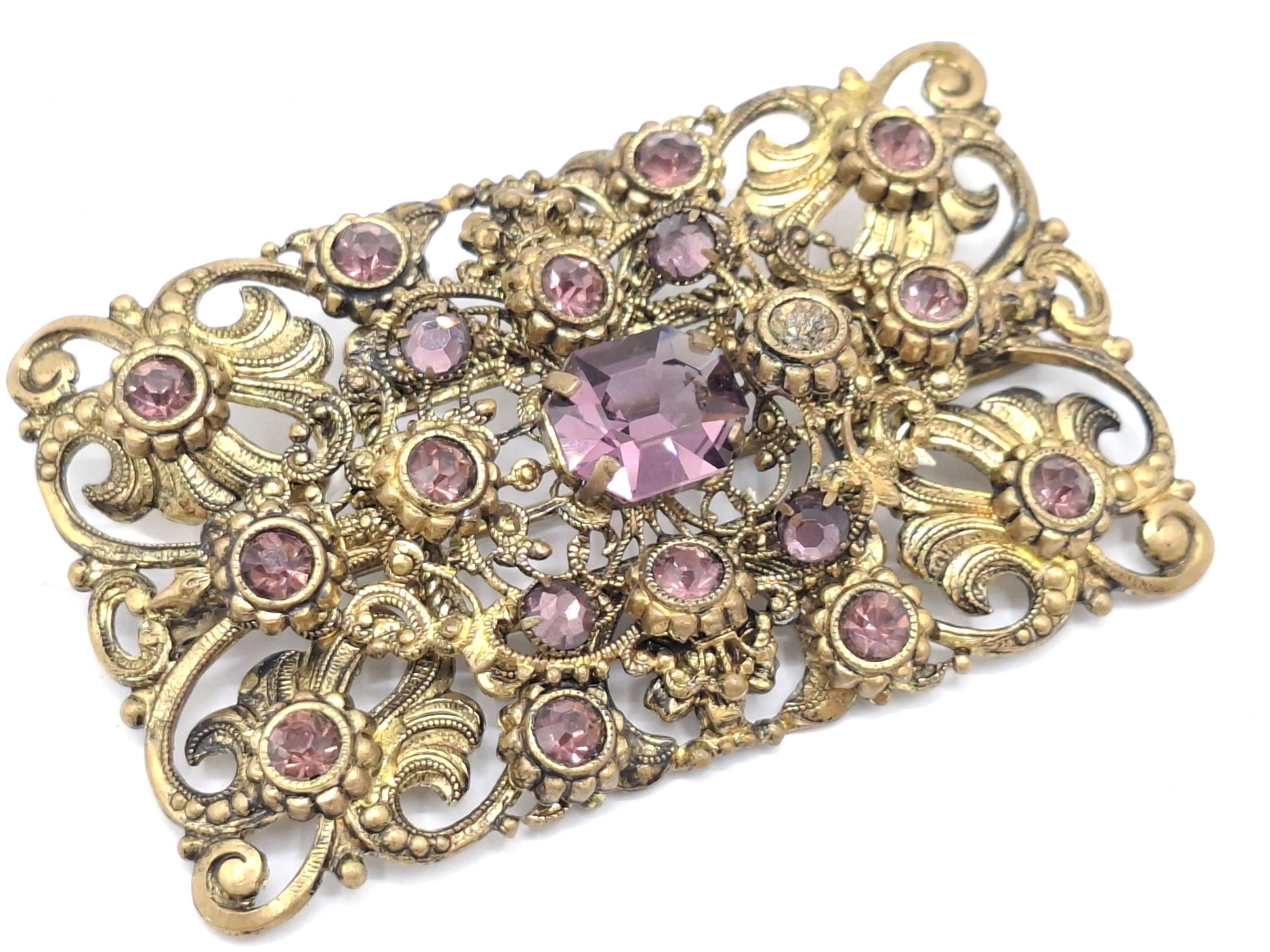 Vintage Costume Brooch
