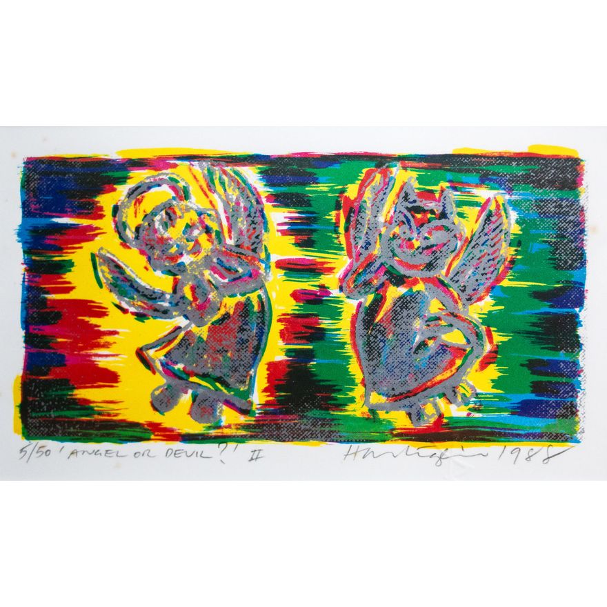 Paul Hartigan 'Angel or Devil II'