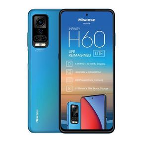 Hisense Infinity H60 Lite 128GB Single Blue Infinity H60 Lite |