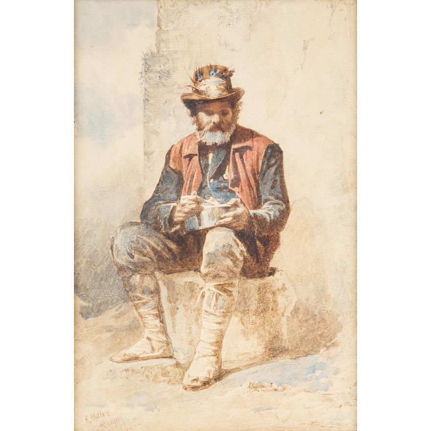Karol Miller | Para włoska, 1865 r.