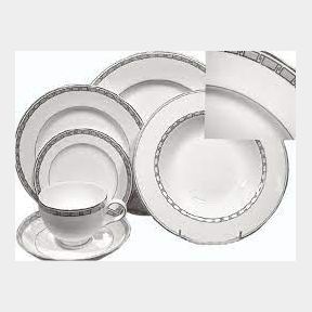 Royal Porcelain - Lustre Dinner Set - 36 Piece | SJ 51499/14139 B4 (S5)