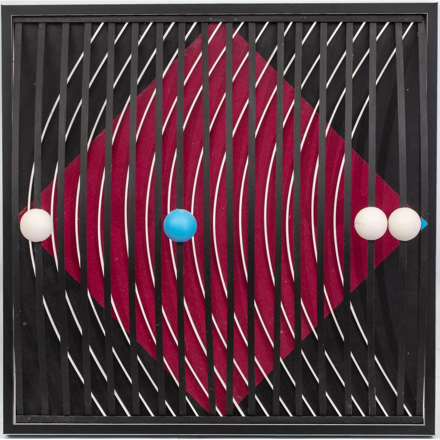 Jan Ziemski | Permutacje, 1967