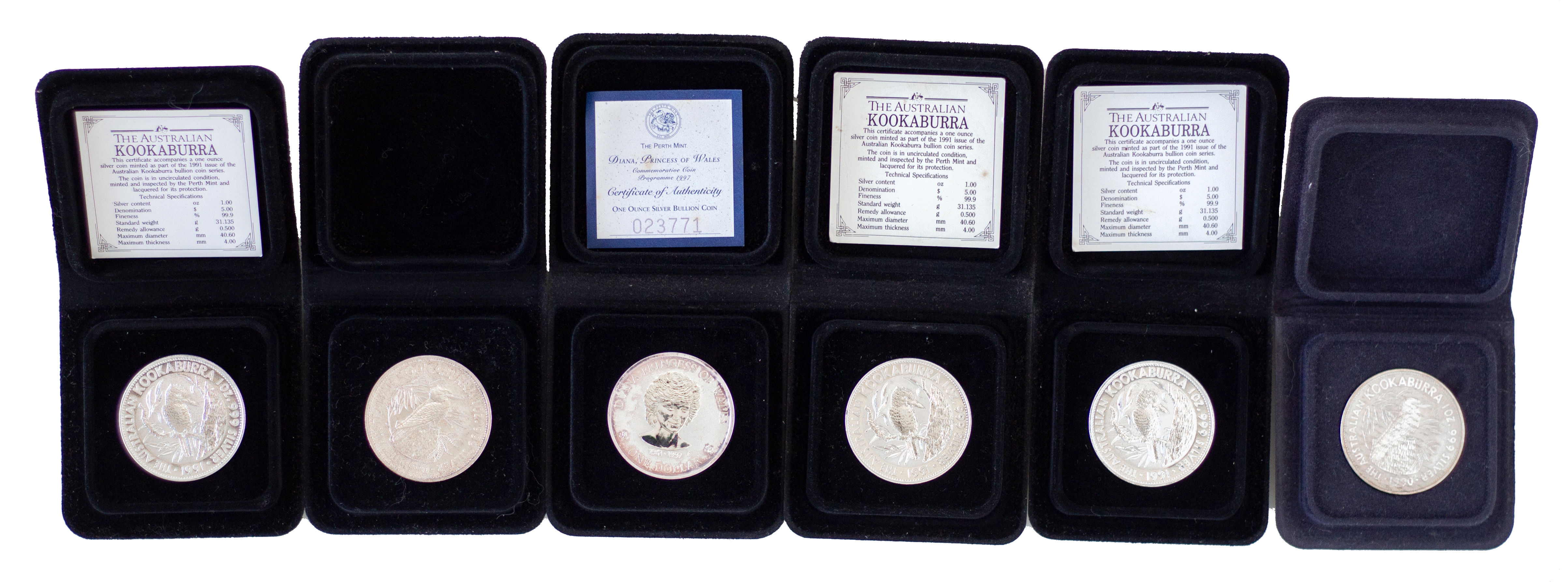 Elizabeth II, One Dollar, FDC
