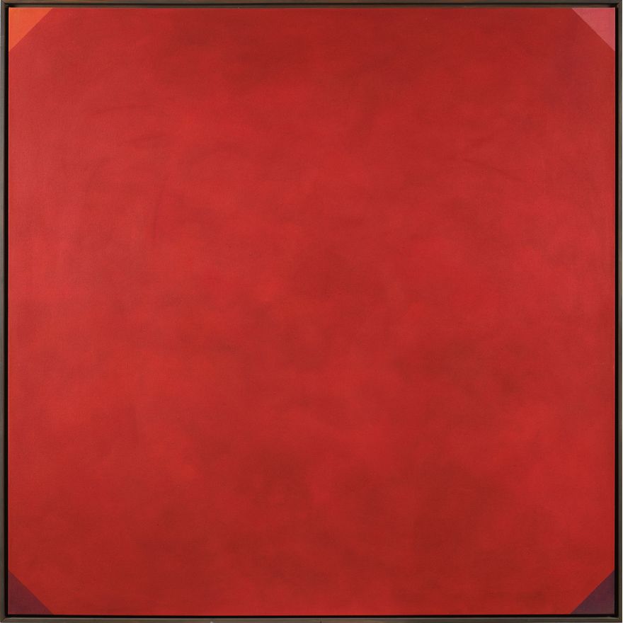 Milan Mrkusich 'Painting (Red)'